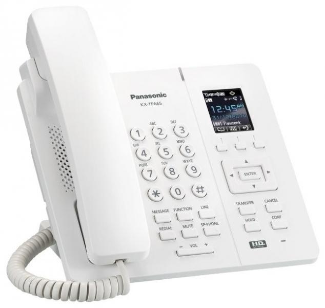 Panasonic KX-TPA65RU Телефон IP  белый