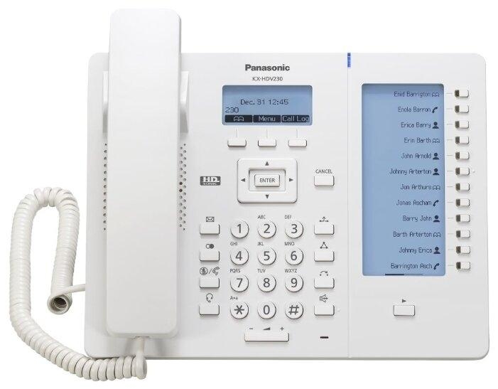 Panasonic SIP-телефон Panasonic KX-HDV230RUW