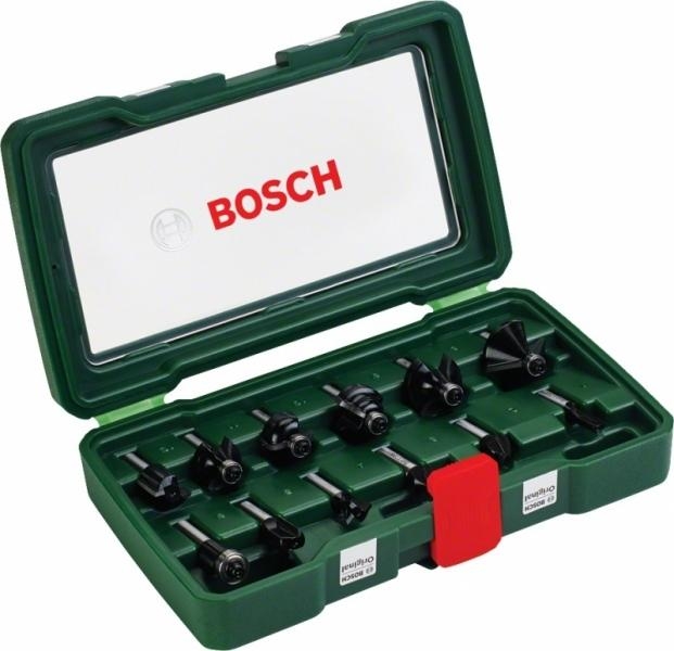 Bosch 2607019466 12 НМ-ФРЕЗ SET 8MM-ХВОСТ. PROMOLINE