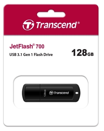USB флешка Transcend JetFlash 700 128Gb (TS128GJF700)