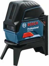 Bosch GCL 2-15+RM1+BM3 Комбинированный лазер [0601066E02] { 630-650 нм, 15 м, 0.49 кг кейс}