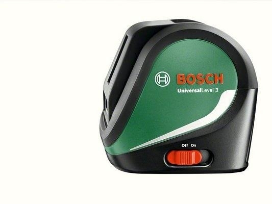 Bosch UniversalLevel 3 Basic [0603663900] { 650 Нм, 10м, 0.54 кг }