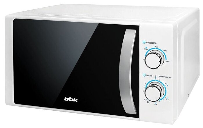 Микроволновая печь BBK 20MWS-711M/WS (W/S), белый