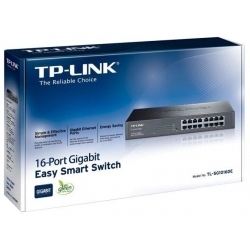 Коммутатор TP-Link TL-SG1016DE