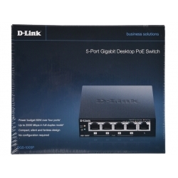 Коммутатор D-Link DGS-1005P