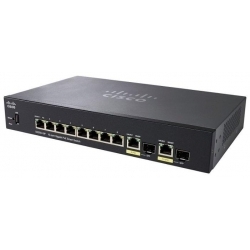 Cisco SB SG250-10P-K9-EU Коммутатор 10-port Gigabit PoE Switch
