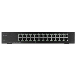Cisco SB SF110-24-EU Коммутатор 24-портовый SF110-24 24-Port 10/100 Switch