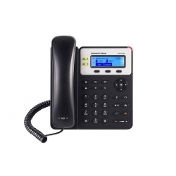 Телефон GRANDSTREAM VOIP GXP1625, серебристый, черный 