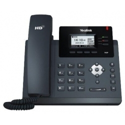 YEALINK SIP-T40P SIP-телефон, 3 линии, BLF, PoE, БЕЗ БП