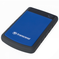 Внешний жесткий диск Transcend StoreJet 1Tb, синий (TS1TSJ25H3B)