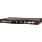 Cisco SB SG350X-48-K9-EU Коммутатор 48-port Gigabit Stackable Switch