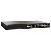 Cisco SB SG350-28-K9-EU Коммутатор Cisco SG350-28 28-port Gigabit Managed Switch