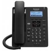 Телефон SIP Panasonic KX-HDV130RUB, черный
