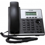 D-Link DPH-120SE/F1A/F2A IP-телефон с 1 WAN-портом 10/100Base-TX с поддержкой PoE и 1 LAN-портом 10/100Base-TX