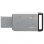 Kingston USB Drive 128Gb DT50/128GB {USB3.1}