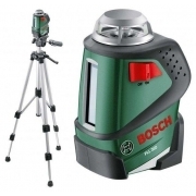 Bosch PLL 360 SET нивелир лазерный линейный + штатив [603663001]