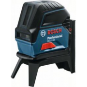 Bosch GCL 2-15+RM1+BM3 Комбинированный лазер [0601066E02] { 630-650 нм, 15 м, 0.49 кг кейс}