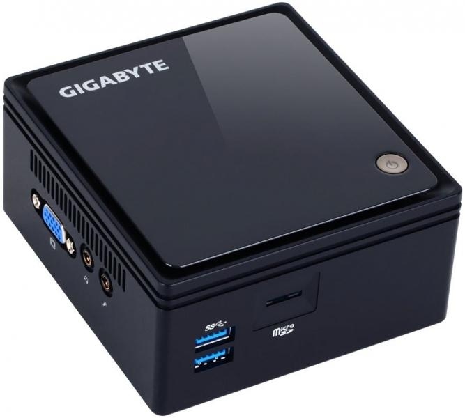 Gigabyte BRIX GB-BACE-3160, Celeron J3160, 1 DDR3L SO-DIMM 0Gb, 2.5