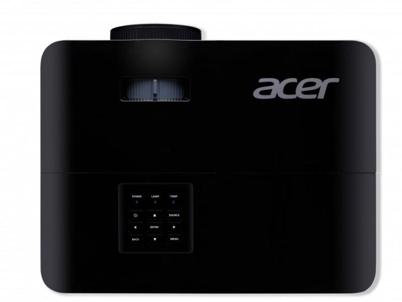 Проектор Acer X118HP черный MR.JR711.00Z