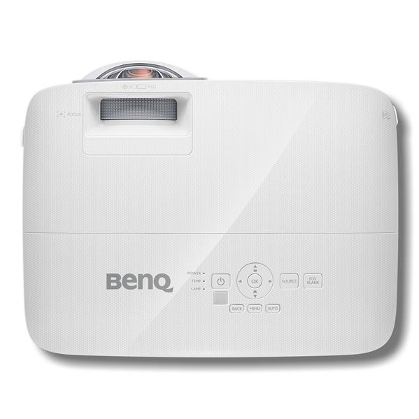 Проектор BenQ MX808ST, белый (9H.JGP77.13E)