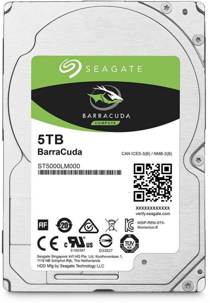 Жесткий диск Seagate Barracuda 5Tb (ST5000LM000)