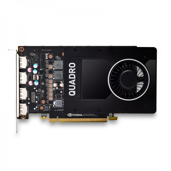 Видеокарта PNY Nvidia Quadro P2200 5GB (VCQP2200-PB)