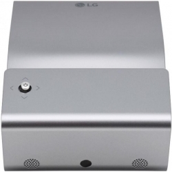 LG PH450UG Серебристый [PH450UG.ARUZ] {DLP, 1280x720, 450Lm, 100000:1, HDMI, MHL, USB, 2x1W speaker, WiFi, Bluetooth, 3D Ready, led 30000hrs, battery, ultra short-throw, 1,1kg}