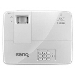 BENQ MS527 [9H.JFA77.13E] {DLP, 3D, SVGA, 800x600, 3300 Lm, 13000:1, VGA x2, VGA (DSub), HDMI}