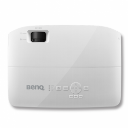 BENQ TW535 белый Проектор [9H.JJX77.34E] {1280x800 WXGA, 3600 AL, 1.2X, TR 1.55-1.86, HDMIx2, VGAx2, White}