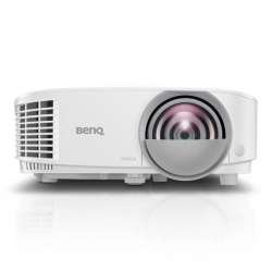 BenQ MW809ST [9H.JGN77.13E] {DLP, WXGA (1280x800), 3000 AL, ST 0.49 T/R, HDMI, VGAx2, USB Power, Sound 10W, interactive ready, wireless ready. antidust components, White}