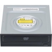 Привод DVD-ROM LG DH18NS61 черный SATA внутренний oem