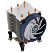 Cooler Titan (TTC-NK35TZ/RPW(KU)) для s775/K8/1366/1156 , 2600 rpm, аллюминий+медь+6 теплотрубок