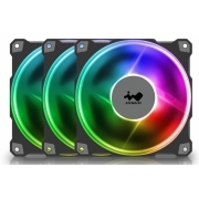Вентиляторы для корпуса INWIN Jupiter AJ120 fan + RGB module Triple pack (6139244)