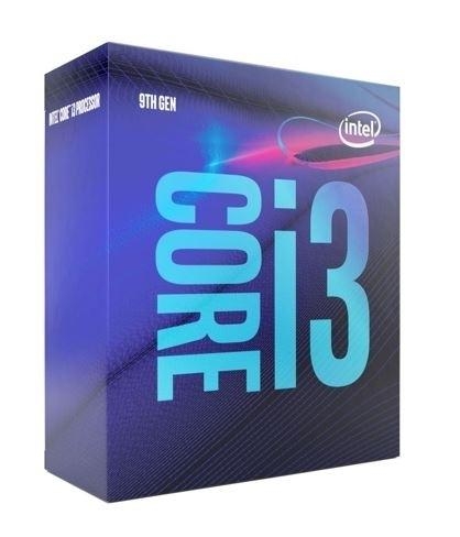 CPU Intel Core i3-9100F Coffee Lake BOX {3.60Ггц, 6МБ, Socket 1151v2}