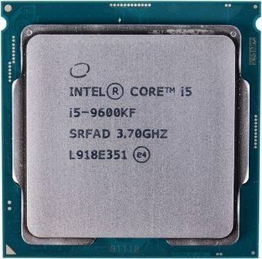 CPU Intel Core i5-9600KF OEM {3.70Ггц, 9МБ, Socket 1151 without graphics}