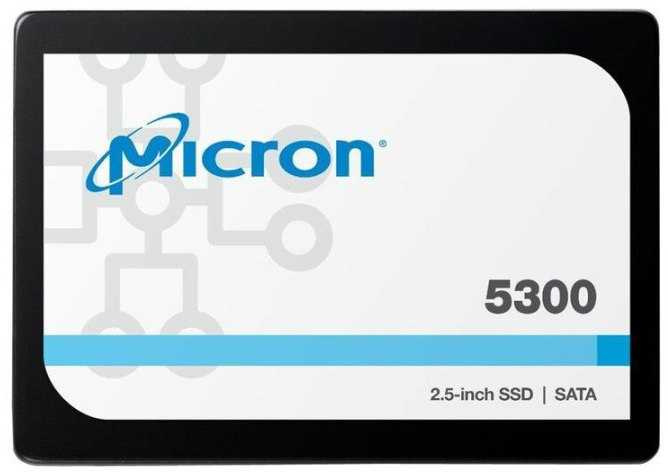 SSD накопитель Micron 5300 Pro 1.92Tb (MTFDDAK1T9TDS-1AW1ZABYY)