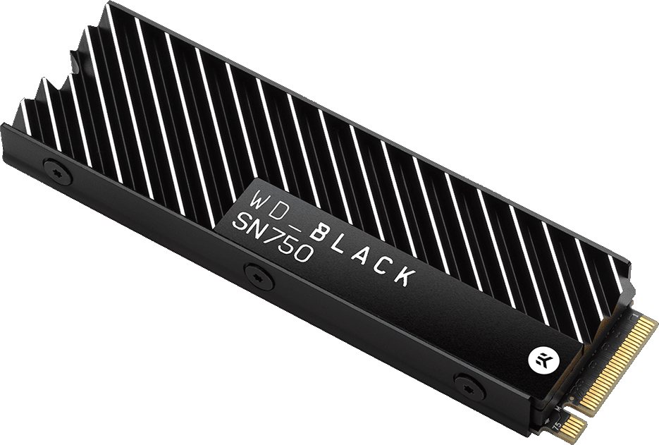 SSD накопитель M.2 WD Black SN750 500Gb (WDS500G3XHC)