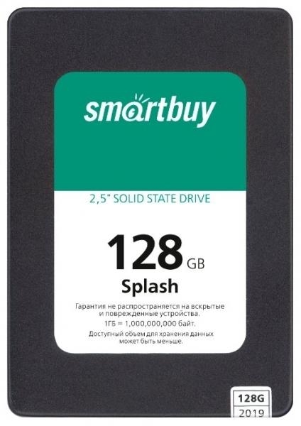SSD накопитель SmartBuy Splash 128 GB (SBSSD128SPL25S3)