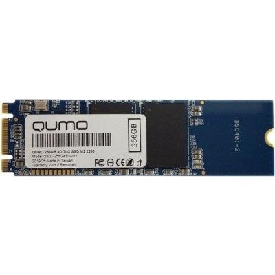 SSD накопитель M.2 QUMO Novation 3D 256GB (Q3DT-256GAEN-M2)