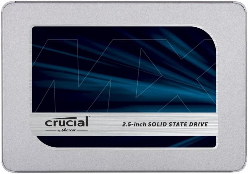 SSD накопитель Crucial MX500 1TB (CT1000MX500SSD1)