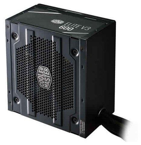 Блок питания Cooler Master Elite V3 600W (MPW-6001-ACABN1-EU)