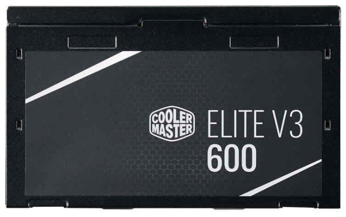 Блок питания Cooler Master Elite V3 600W (MPW-6001-ACABN1-EU)