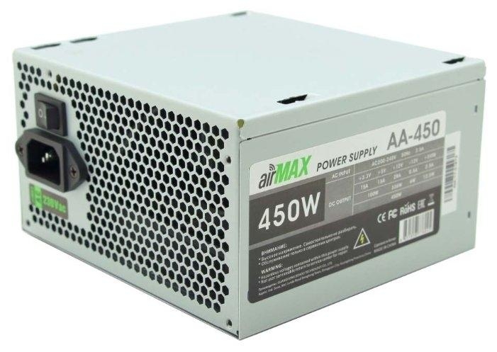 Блок питания AirMax AA-450W, 450W ATX 