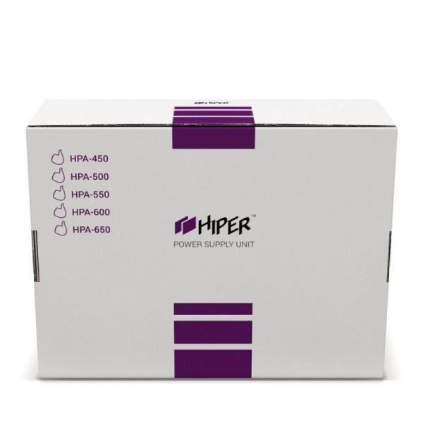 Блок питания HIPER HPP-500 500W (BOX)