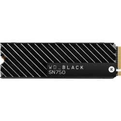 SSD накопитель M.2 WD Black SN750 500Gb (WDS500G3XHC)