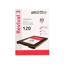 Накопитель SSD Smartbuy 120Gb Revival 3 SB120GB-RVVL3-25SAT3 