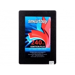 Smartbuy SSD 240Gb Ignition Plus SB240GB-IGNP-25SAT3 {SATA3.0, 7mm}