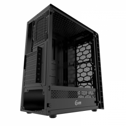 Корпус Powercase Mistral Z4С Mesh ARGB TG, чёрный, ATX (CMIZ4C-A4)