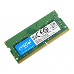 Оперативная память Crucial DDR4 SODIMM 4GB PC4-19200, 2400MHz (CT4G4SFS824A)