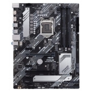 Материнская плата Asus PRIME H470-PLUS Soc-1200 Intel H470 4xDDR4 ATX AC`97 8ch(7.1) GbLAN RAID+HDMI+DP